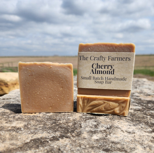 Soap Bar- Cherry Almond