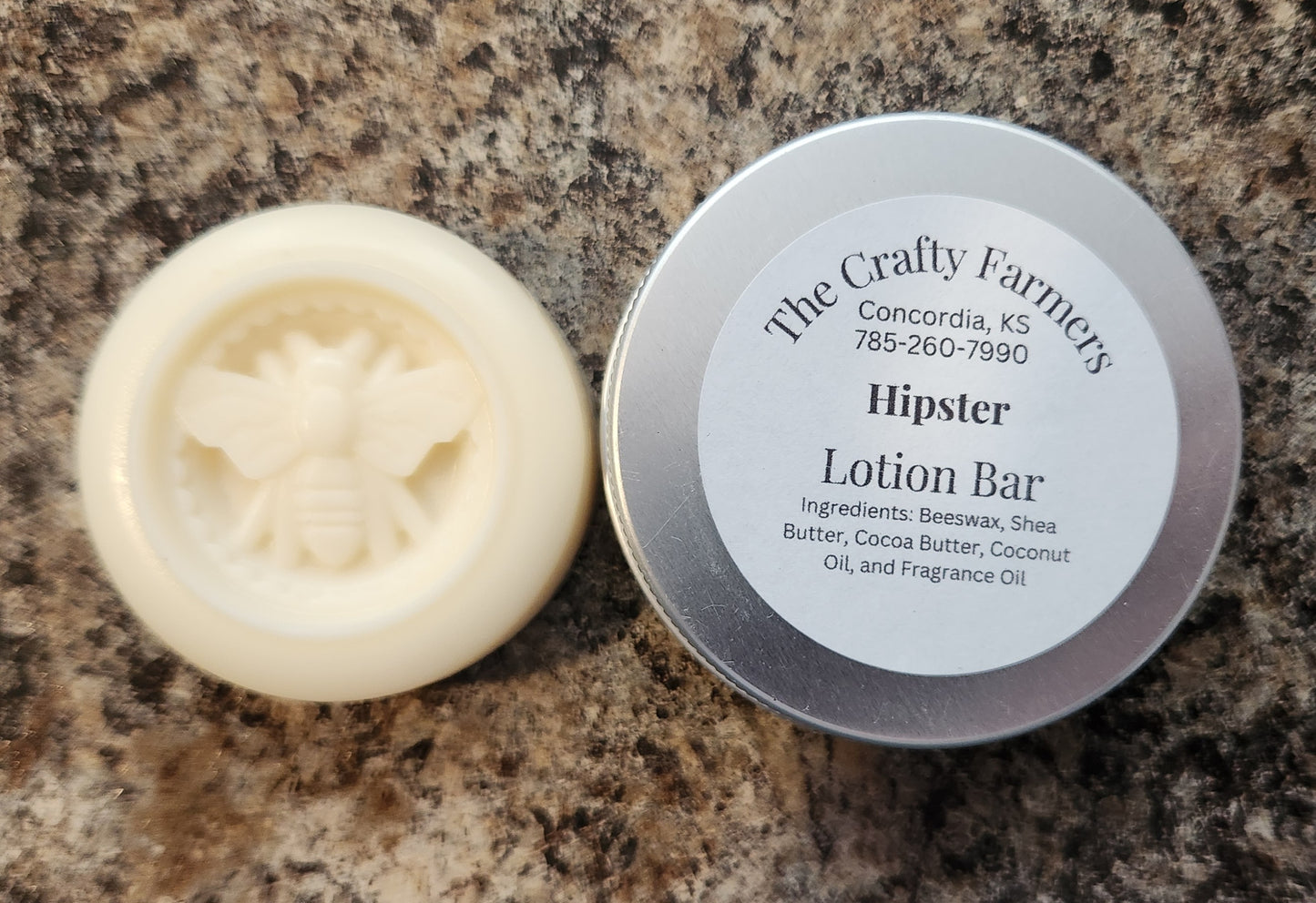 Lotion Bar- Hipster
