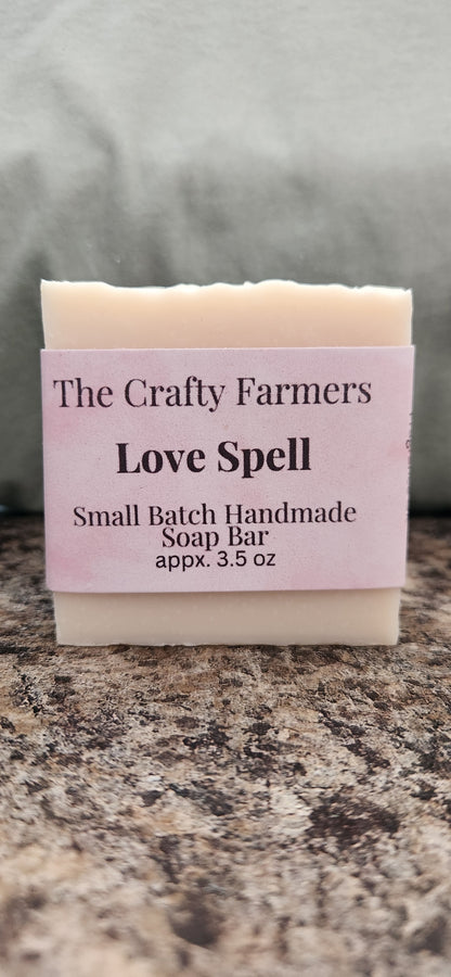 Soap Bar- Love Spell