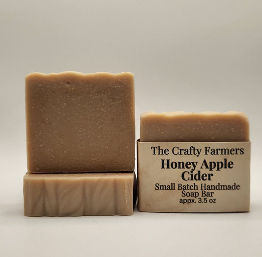 Soap Bar- Honey Apple Cider