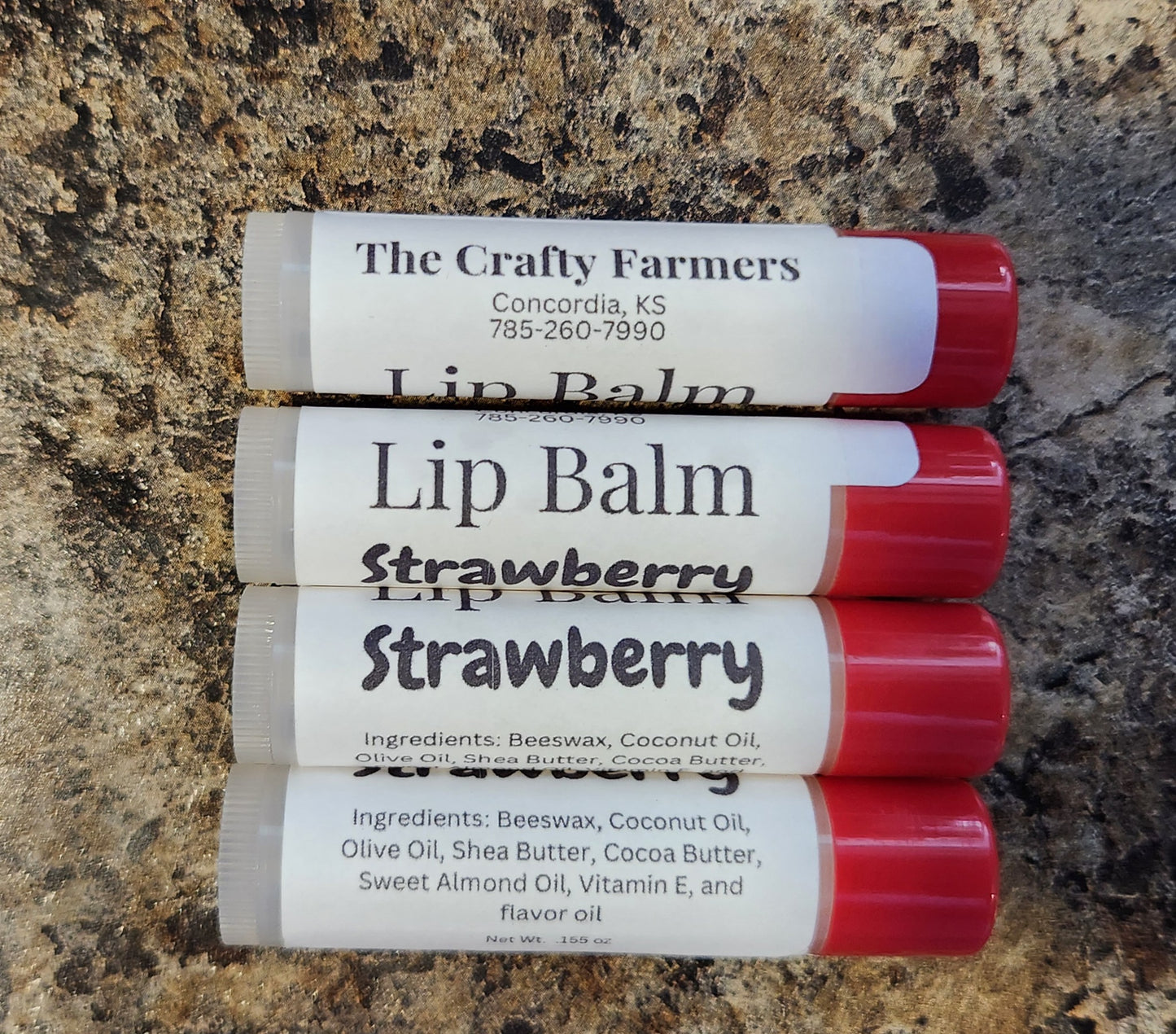 Lip Balm- Strawberry