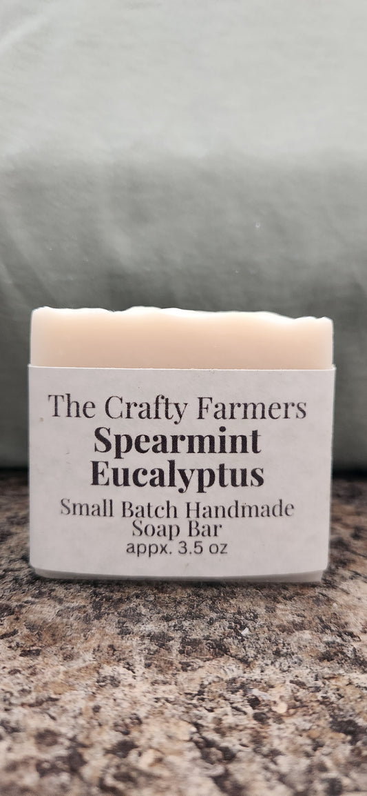 Soap Bar- Spearmint Eucalyptus