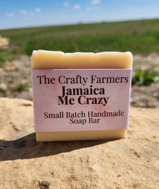 Soap Bar- Jamaica Me Crazy