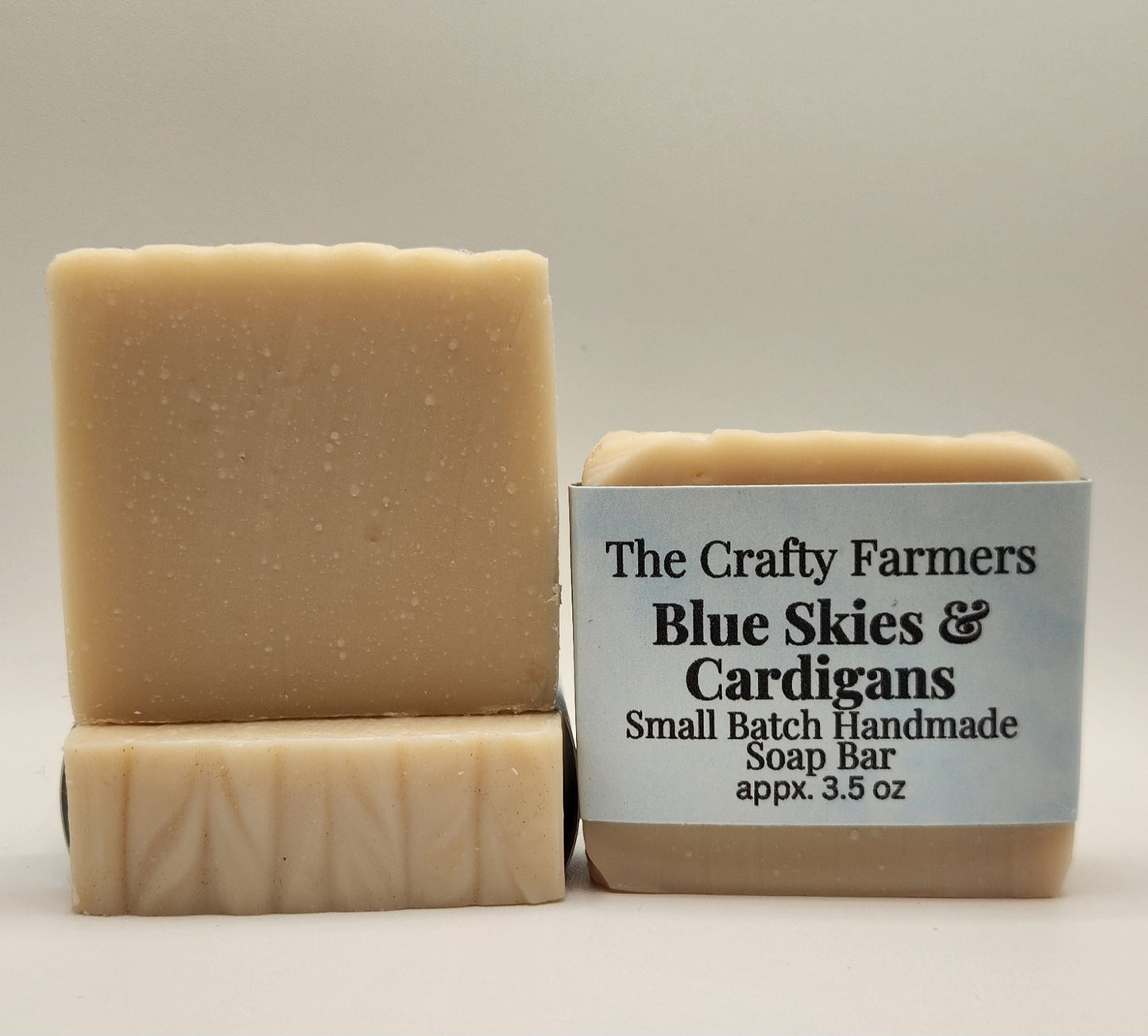 Soap Bar- Blue Skies & Cardigans