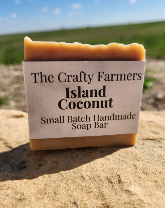 Soap Bar- Island Coconut