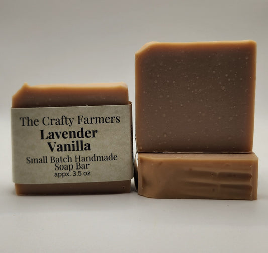 Soap Bar- Lavender Vanilla