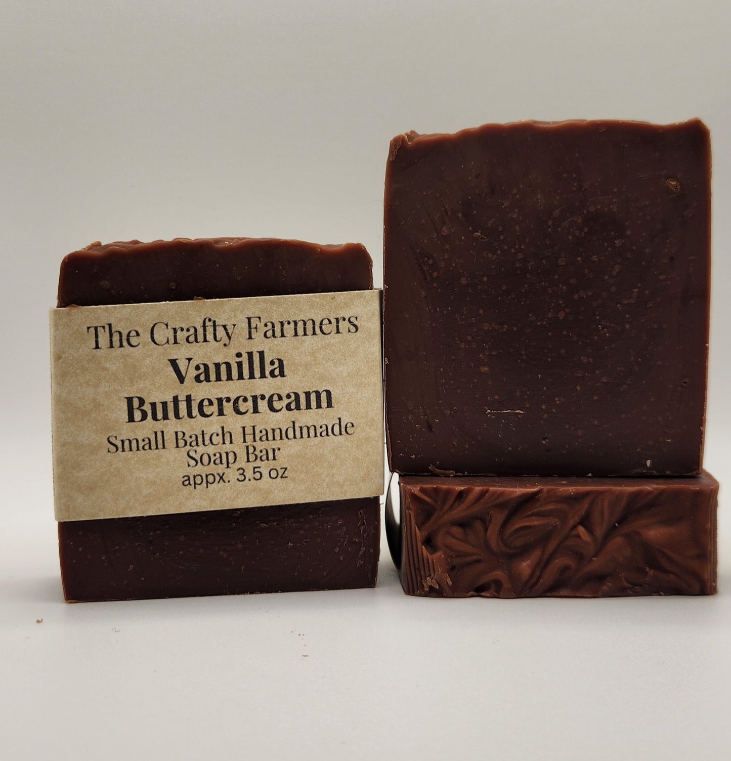 Soap Bar- Vanilla Buttercream