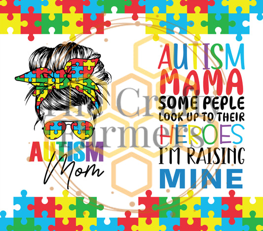 Autism Tumbler 4