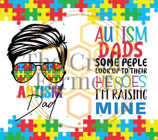 Autism Tumbler 5