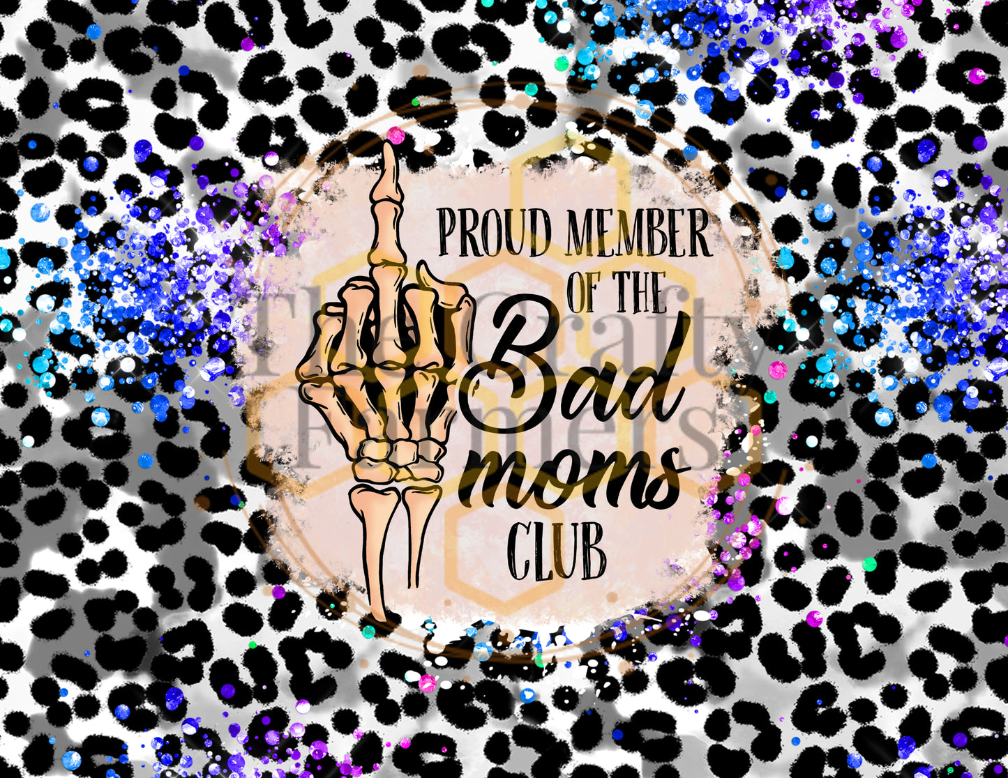 Bad Moms Club- leopard