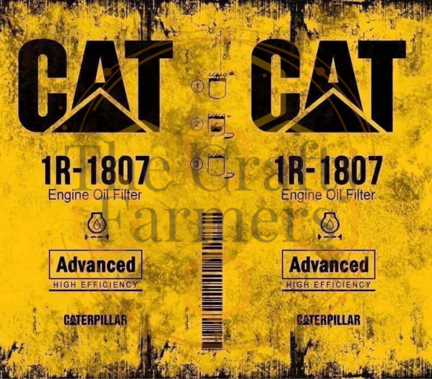 CAT Oil Filter