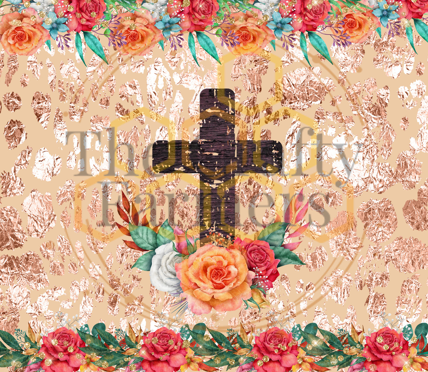 Cross Floral