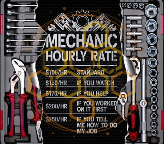 Mechanic Hourly Rate