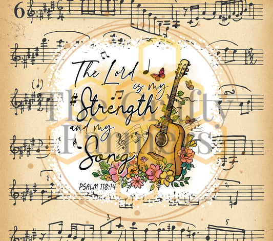 The Lord Is My Strength music