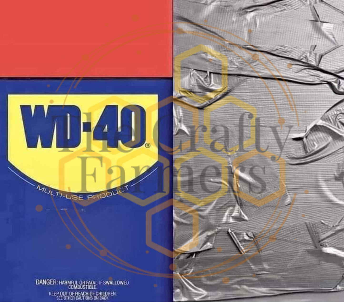 WD 40 & Duct Tape