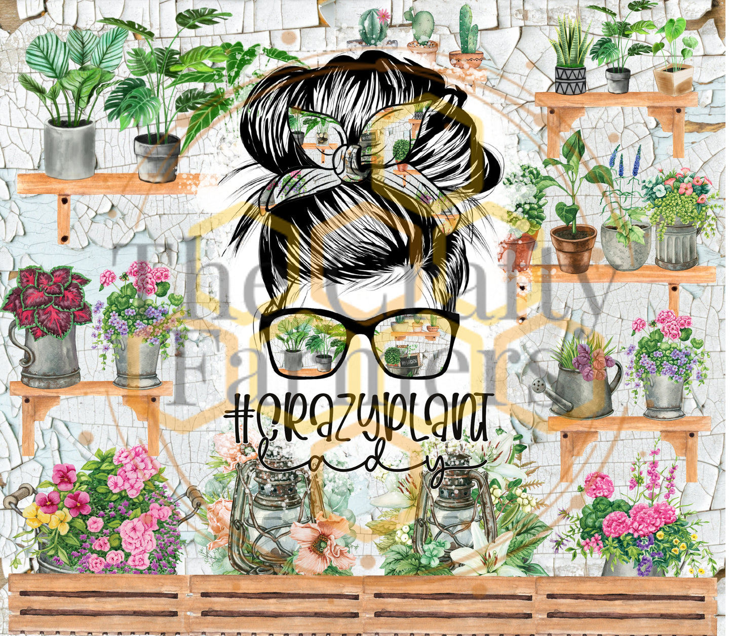 Crazy Plant Lady