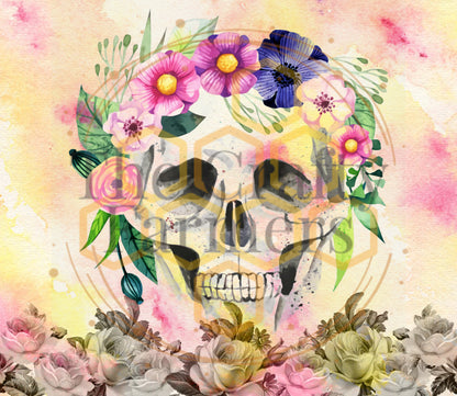 Floral Skull