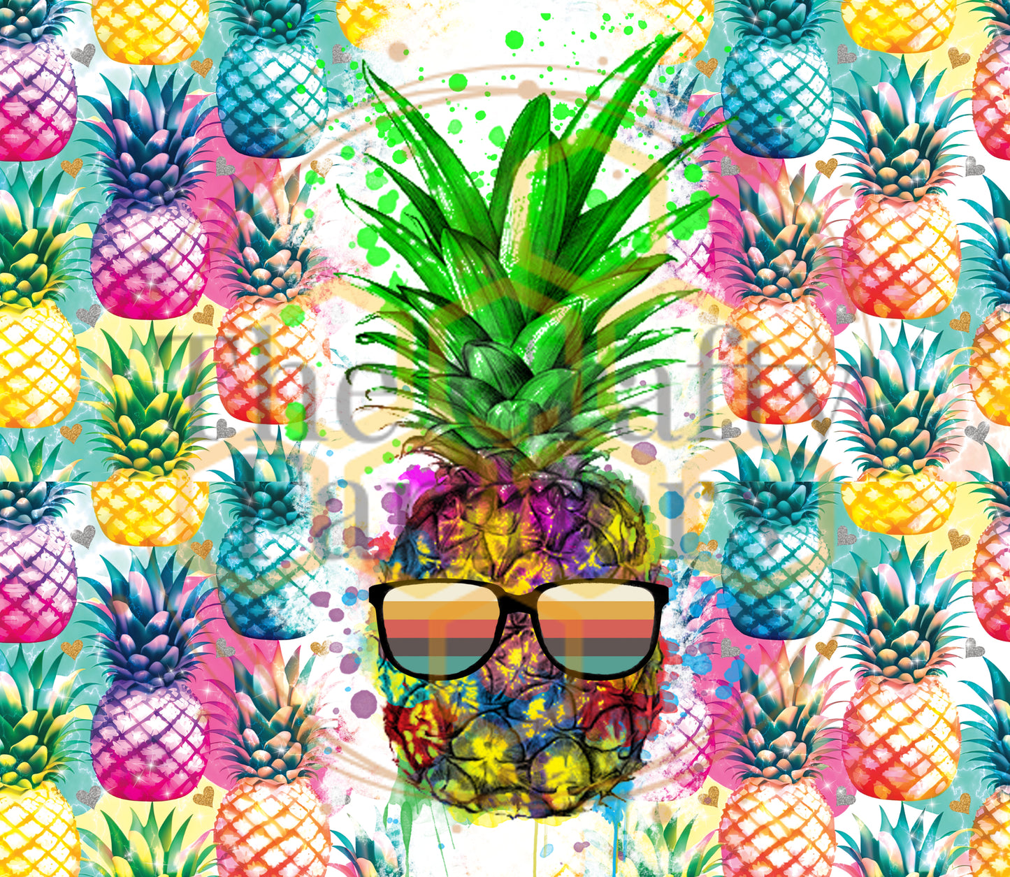 Funky Pineapple