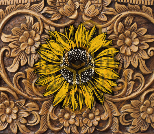 Leather Sunflower