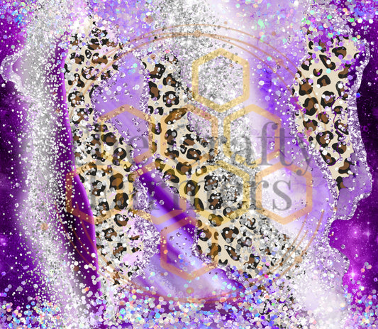 Leopard Purple