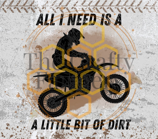 Motorcross- a little bit of dirt