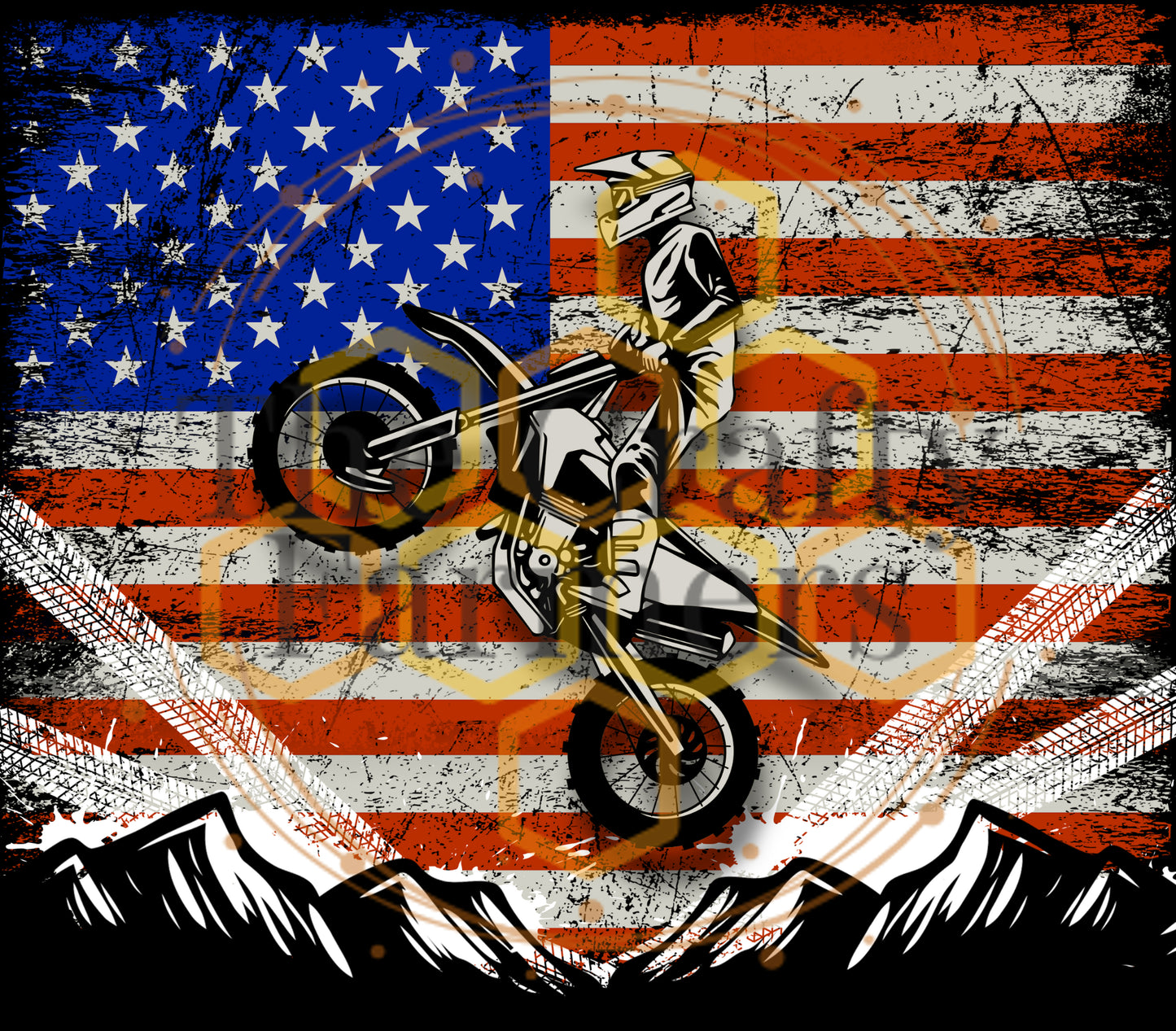 Motorcross Flag