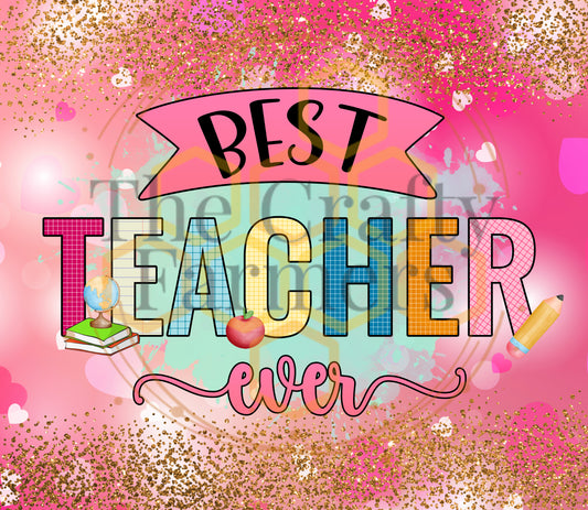 Teacher Best Ever