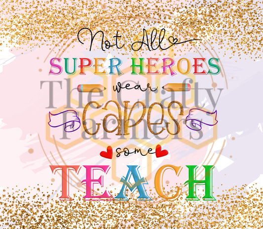 Teacher Super Hero